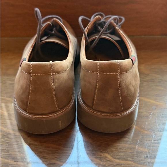 G.H. Bass & Co. Pasadena buck leather Oxford shoes - Picture 5 of 10